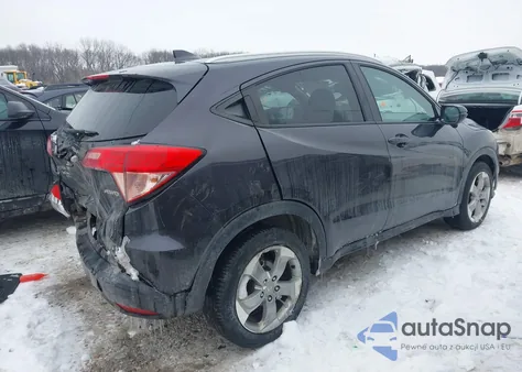 2016 Honda Hr-V Ex-L z USA, uszkodzony, nr VIN 3CZRU6H77GM769564